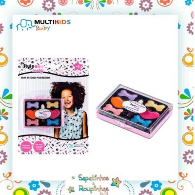 Multikids - My Style Beauty - Mini Estojo Poderosa 