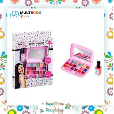 Multikids - My Style Beauty - Estojo Fabulosa