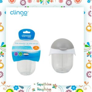 Clingo - O Pote Dosador de leite em Pó
