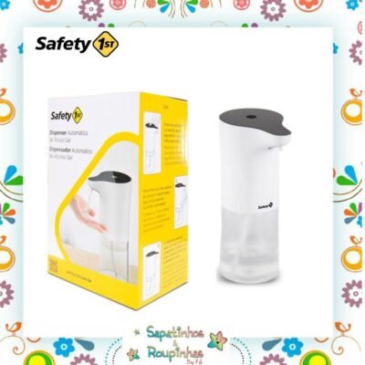Safety 1st - Dispenser Automático de Álcool Gel