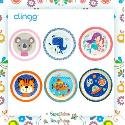 Clingo - Prato infantil