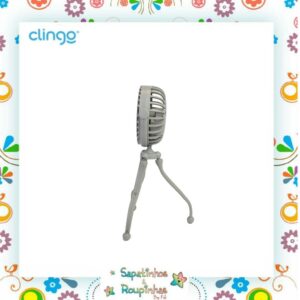 Clingo - Ventilador Portátil Articulável - Imagem 5