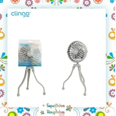 Clingo - Ventilador Portátil Articulável