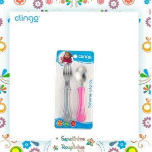 Clingo - Talheres infantis de inox com gravação a laser - Imagem 5