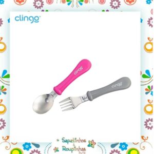 Clingo - Talheres infantis de inox com gravação a laser - Imagem 7