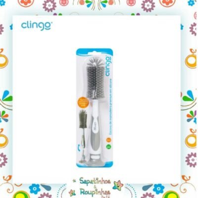 Clingo - Escova de Mamadeira Premium em Silicone
