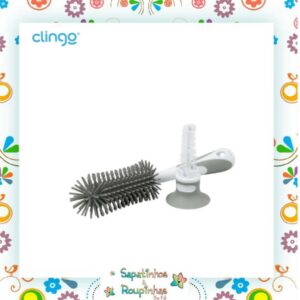 Clingo - Escova de Mamadeira Premium em Silicone - Imagem 6