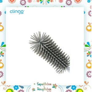 Clingo - Escova de Mamadeira Premium em Silicone - Imagem 5