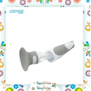 Clingo - Escova de Mamadeira Premium em Silicone - Imagem 3