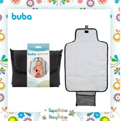 Buba - Trocador De Fraldas Portátil Com Bolso