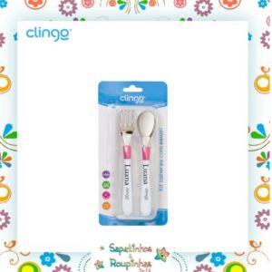 Clingo - Kit talheres com estojo com gravação a laser - Imagem 11