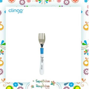 Clingo - Kit talheres com estojo com gravação a laser - Imagem 20