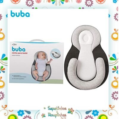 Buba - Ninho para bebê redutor de berço