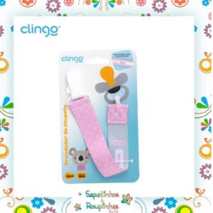 Clingo - Prendedor De Chupeta - Imagem 4