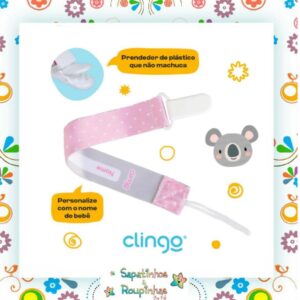 Clingo - Prendedor De Chupeta - Imagem 5
