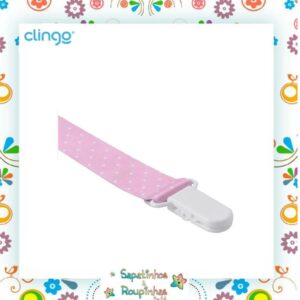 Clingo - Prendedor De Chupeta - Imagem 8