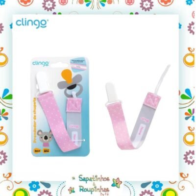 Clingo - Prendedor De Chupeta