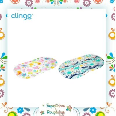 Clingo - Tapete infantil pra banho