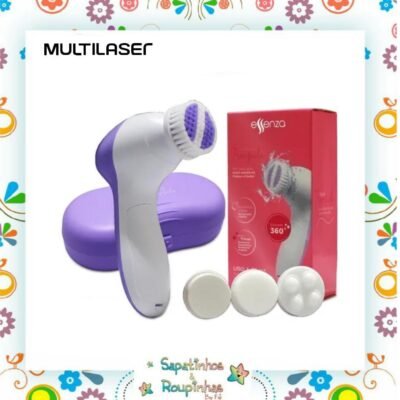 Multilaser - Kit spa facial