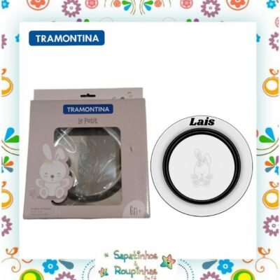 Tramontina - Prato aço inox infantil Le Petit