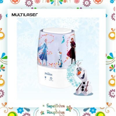 Multilaser - Umidificador de ar 2L Disney Frozen