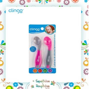 Clingo - Colheres de silicone termossensíveis - Imagem 4