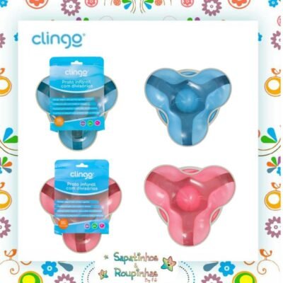 Clingo - Prato Infantil com Divisórias