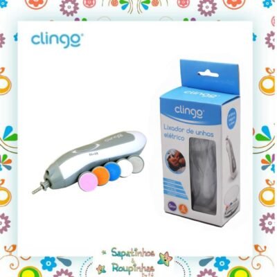 Clingo - Lixador de unhas elétrico