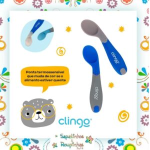 Clingo - Colheres de silicone termossensíveis - Imagem 3
