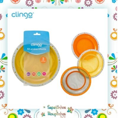 Clingo - Kit pratos infantis