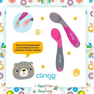 Clingo - Colheres de silicone termossensíveis - Imagem 9