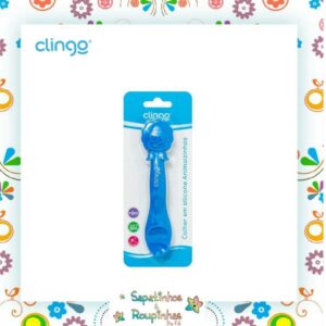 Clingo - Colher em Silicone Animaizinhos - Imagem 9
