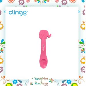 Clingo - Colher em Silicone Animaizinhos - Imagem 13