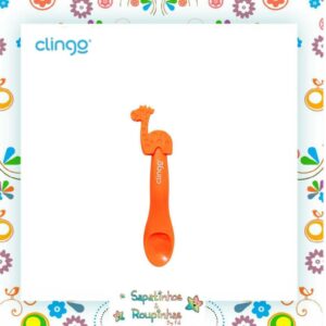 Clingo - Colher em Silicone Animaizinhos - Imagem 11