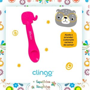 Clingo - Colher em Silicone Animaizinhos - Imagem 8