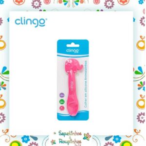 Clingo - Colher em Silicone Animaizinhos - Imagem 3
