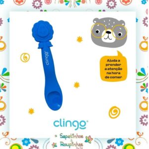 Clingo - Colher em Silicone Animaizinhos - Imagem 5
