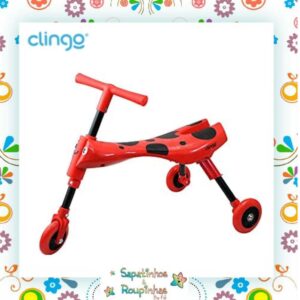Clingo - Triciclo Infantil Dobrável - Imagem 18