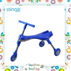 Clingo - Triciclo Infantil Dobrável - Imagem 14