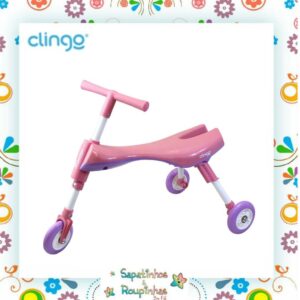 Clingo - Triciclo Infantil Dobrável - Imagem 26