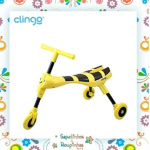 Clingo - Triciclo Infantil Dobrável - Imagem 3
