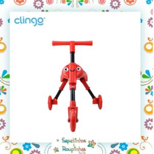 Clingo - Triciclo Infantil Dobrável - Imagem 12
