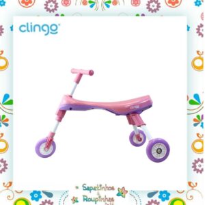 Clingo - Triciclo Infantil Dobrável - Imagem 8