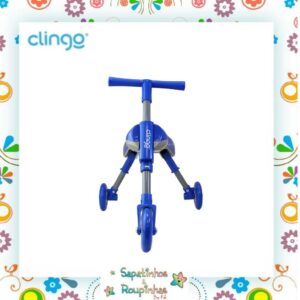 Clingo - Triciclo Infantil Dobrável - Imagem 22