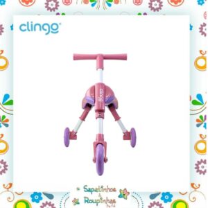 Clingo - Triciclo Infantil Dobrável - Imagem 17