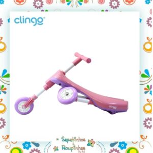 Clingo - Triciclo Infantil Dobrável - Imagem 4