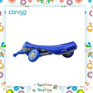 Clingo - Triciclo Infantil Dobrável - Imagem 9