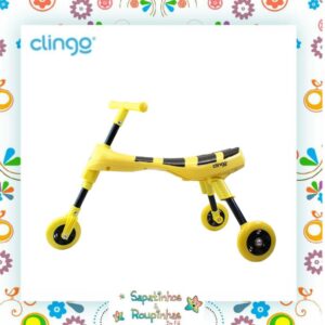 Clingo - Triciclo Infantil Dobrável - Imagem 6