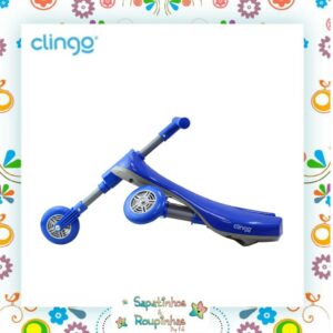 Clingo - Triciclo Infantil Dobrável - Imagem 20