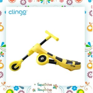 Clingo - Triciclo Infantil Dobrável - Imagem 15